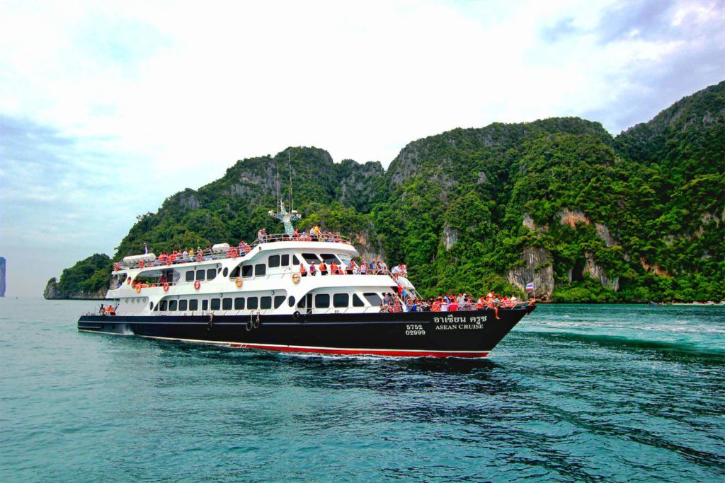 Ferry Transfer Phuket Phi Phi Krabi Million Smile Tours